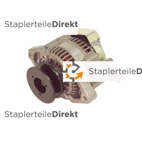 Lichtmaschine für Yale 12 V (Aufhängung 20x12x16 mm) Außendurchmesser Riemenscheibe 75 mm