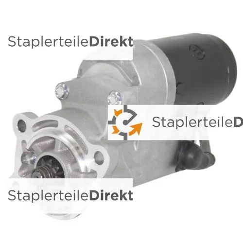 Anlasser (Starter) für Yale 12 V Länge 230 mm 9 Zähne