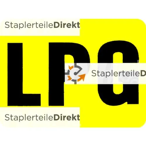 LPG Aufkleber 40 mm x 30 mm