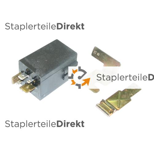 Timerrelais – Glühstecker 12 V 50 A 8 s