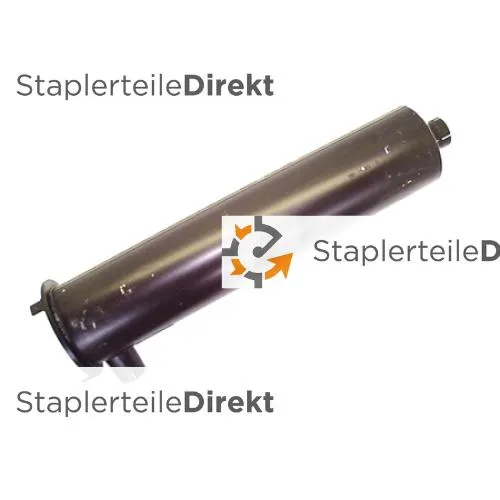 Auspuffrohr / Schalldämpfer für Kalmar - Länge 924 mm