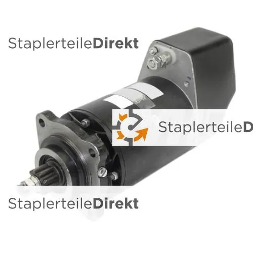 Anlasser (Starter) für Om pimespo 12 V Länge 370 mm 9 Zähne
