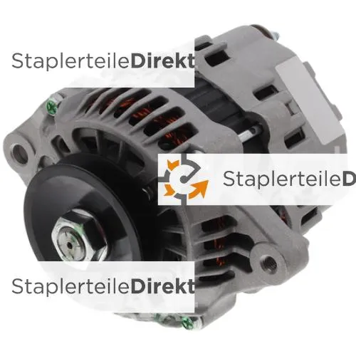 Lichtmaschine für Mitsubishi-CAT 12 V (Aufhängung 29x17 mm) Außendurchmesser Riemenscheibe 74 mm