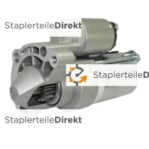 Anlasser (Starter) für Caterpillar 12 V Länge 222 mm 12 Zähne