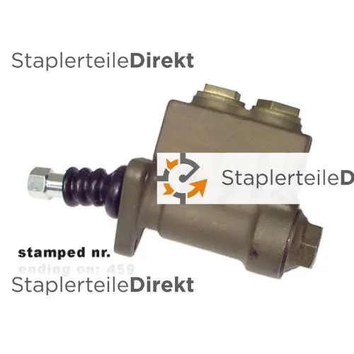 Hauptbremszylinder für Nissan Länge 161 mm ø Kolben 38,1 mm