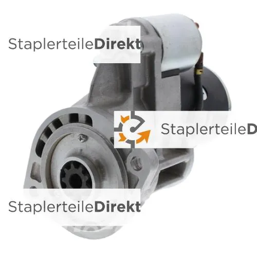 Anlasser (Starter) für Tcm 12 V Länge 210 mm 9 Zähne