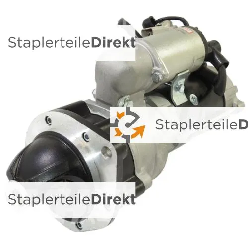 Anlasser (Starter) für Komatsu 24 V Länge 375 mm 11 Zähne