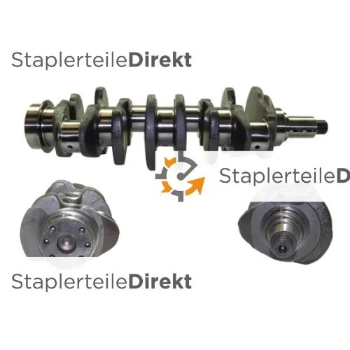 Kurbelwelle für Motor Mitsubishi S4S