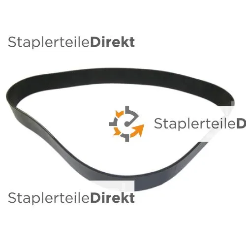 Treibriemen SP Länge 855 mm Breite 32 mm - 0 Rippen