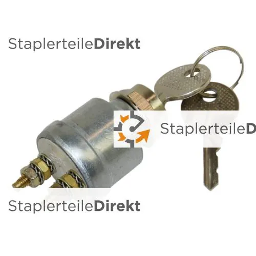 Zündschloss 601 für Yale (2 Pin, 2 Stellungen)