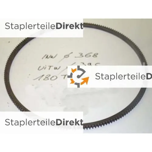 Starterkranz, 180 Zähne, ø394 mm