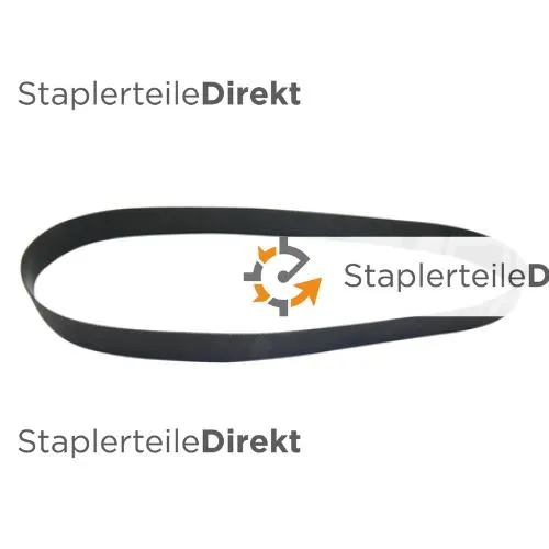 Treibriemen SP Länge 590 mm Breite 20 mm - 0 Rippen