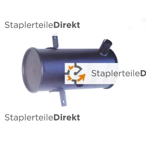 Auspuffrohr / Schalldämpfer für Hyster - Länge 380 mm