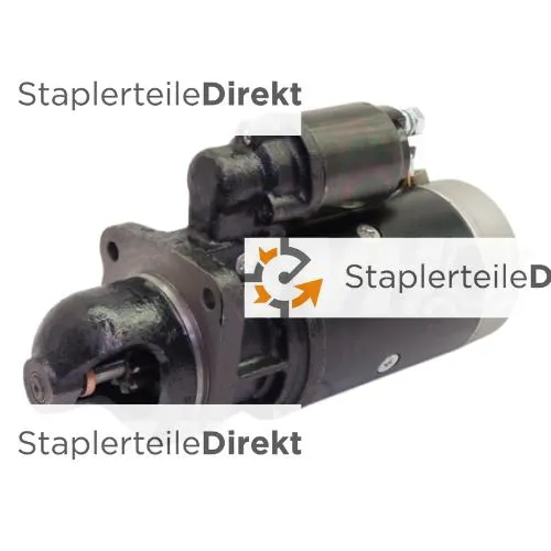 Anlasser (Starter) für Kalmar 24 V Länge 345 mm 9 Zähne