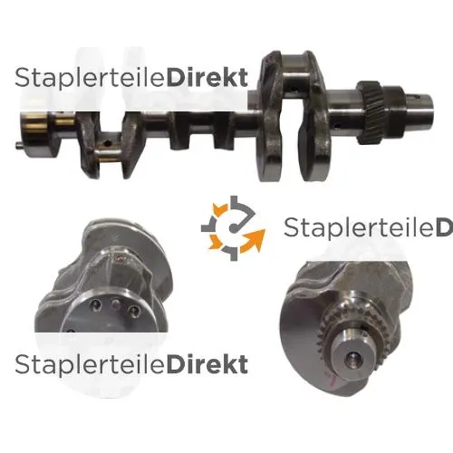 Kurbelwelle für Motor Yanmar 3TNV82A