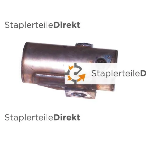 Auspuffrohr / Schalldämpfer für Hyster - Länge 320 mm