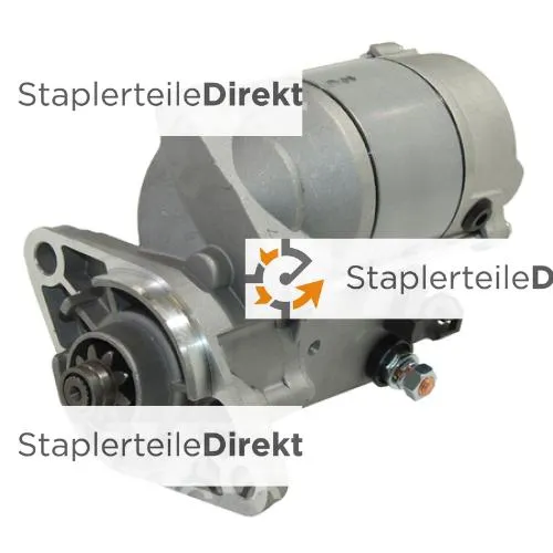 Anlasser (Starter) für Toyota 12 V Länge 210 mm 9 Zähne