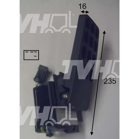 GASPEDAL UNIT - 51309784
