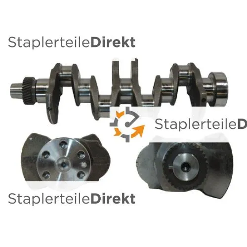Kurbelwelle für Motor Yanmar 4TNV98C