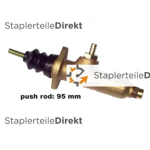 Hauptbremszylinder für Linde Länge 127 mm ø Kolben 22 mm