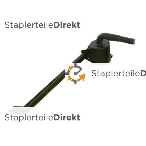 Auspuffrohr / Schalldämpfer für Kalmar - Länge 310 mm