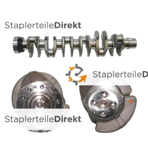 Kurbelwelle für Motor Deutz BF6M1012E