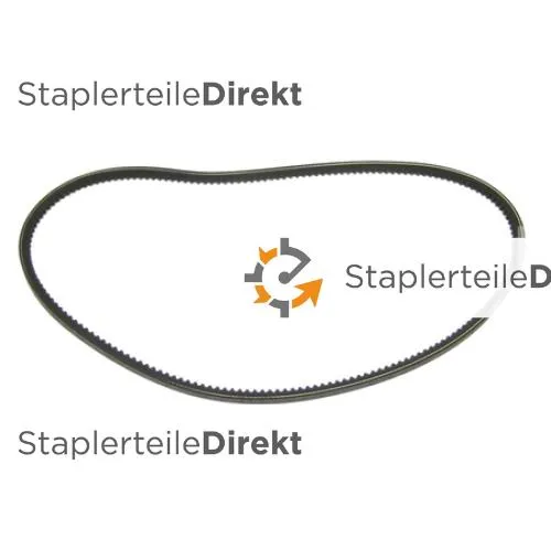Keilriemen Breite 10 mm Innenlänge 960 mm gezahnte offene Seite