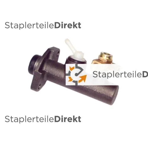 Hauptbremszylinder für Komatsu Länge 130,5 mm ø Kolben 19 mm