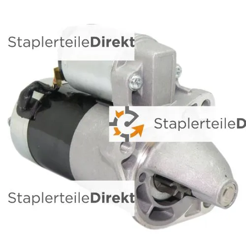 Anlasser (Starter) für Caterpillar 12 V Länge 208 mm 10 Zähne