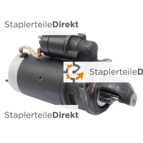 Anlasser (Starter) für Still 12 V Länge 339,3 mm 10 Zähne