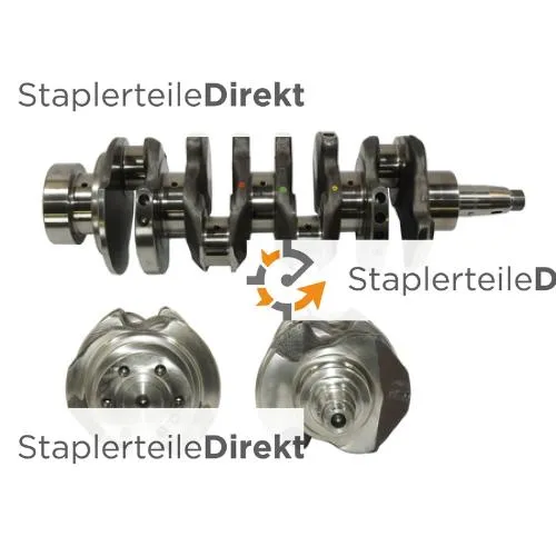 Kurbelwelle für Motor Perkins 404C-22 HP50995