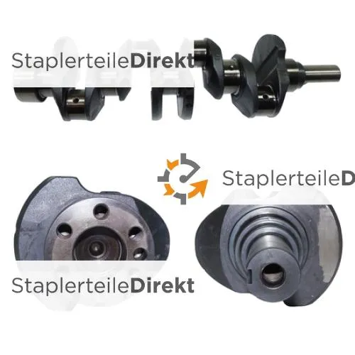 Kurbelwelle für Motor Xinchai NC485BPG