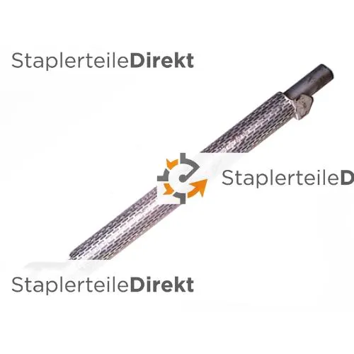 Auspuffrohr / Schalldämpfer für Clark-Samsung - Länge 760 mm
