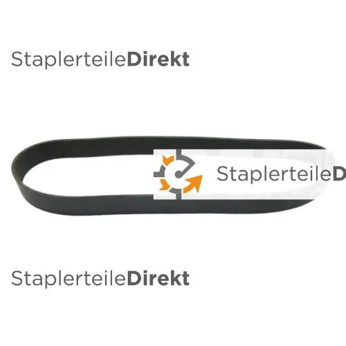 Treibriemen PK Länge 1290 mm Breite 42,5 mm - 12 Rippen