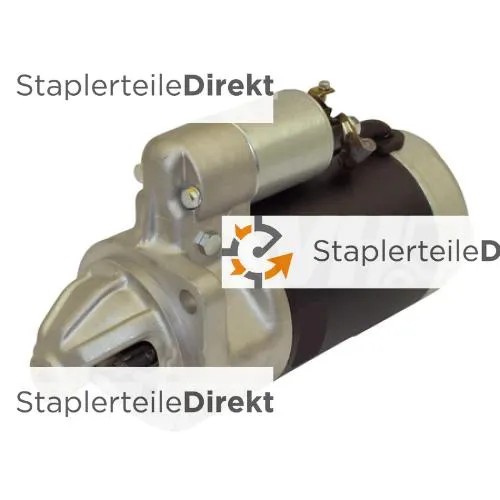 Anlasser (Starter) für Patria 12 V Länge 295 mm 9 Zähne