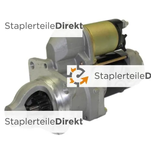 Anlasser (Starter) für Toyota 24 V Länge 345 mm 11 Zähne