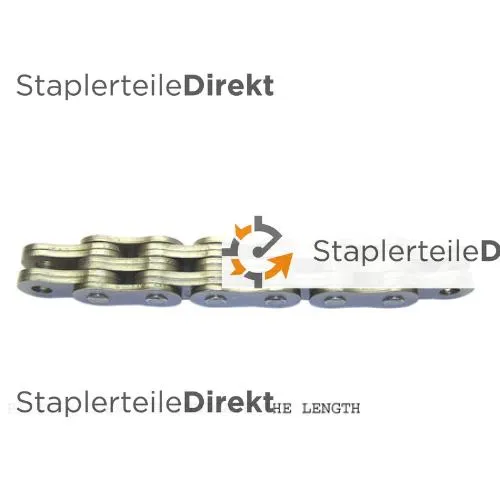 Flyerkette 4x4 Typ F504 für Kalmar