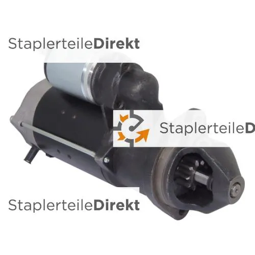 Anlasser (Starter) für Terex 24 V Länge 319 mm 9 Zähne