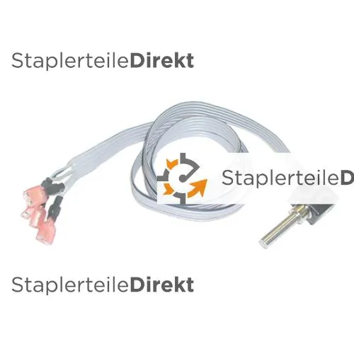 Drehwinkelsensor für Hyster Achslänge 26 mm Achsendurchmesser 6,3 mm