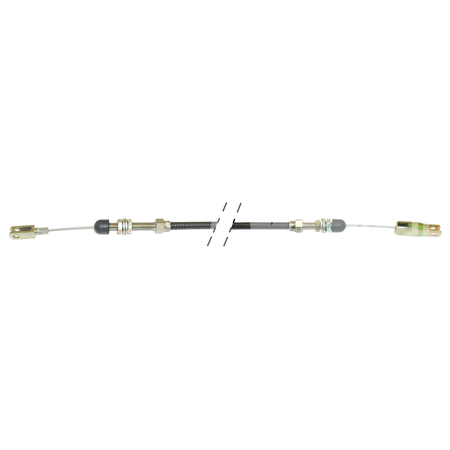 MTD 37,5 Steuerkabel Ersatzteil - OEM-Nr. 946-04661A, Passend Für Viele MTD Rasenmäher-Modelle