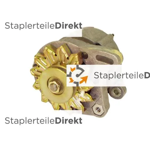 Lichtmaschine für Linde 12 V (Aufhängung 23,5x16,2x23,2 mm) Außendurchmesser Riemenscheibe 68 mm Lichtmaschine für Linde 12 V (Aufhängung 23,5x16,2x23,2 mm) Außendurchmesser Riemenscheibe 68 mm