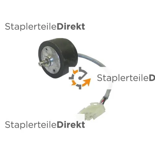 Drehwinkelsensor für Linde Achslänge 13 mm Achsendurchmesser 6,4 mm