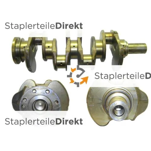 Kurbelwelle für Motor Mercedes OM314