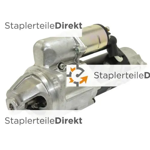 Anlasser (Starter) für Komatsu 24 V Länge 330 mm 9 Zähne