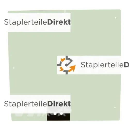 Frontscheibe für Caterpillar EP 45N (50122625)