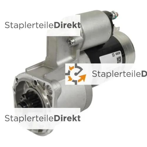 Anlasser (Starter) für Mistubishi 12 V Länge 225 mm 11 Zähne