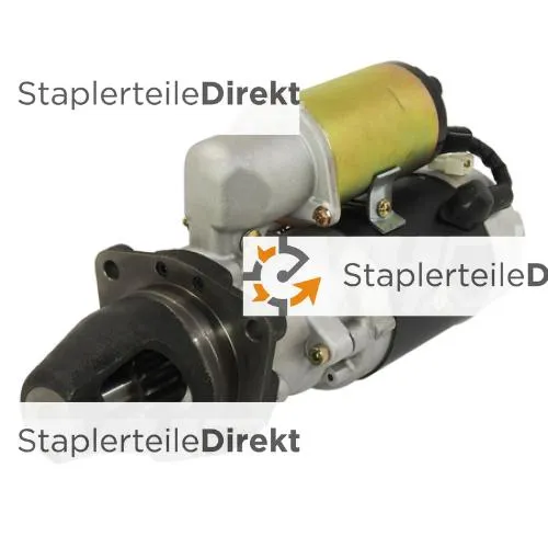 Anlasser (Starter) für Komatsu 24 V Länge 410 mm 13 Zähne