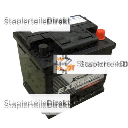 Xtreme 552.054.047SMF Starterbatterie 12 V 52 Ah 470 A
