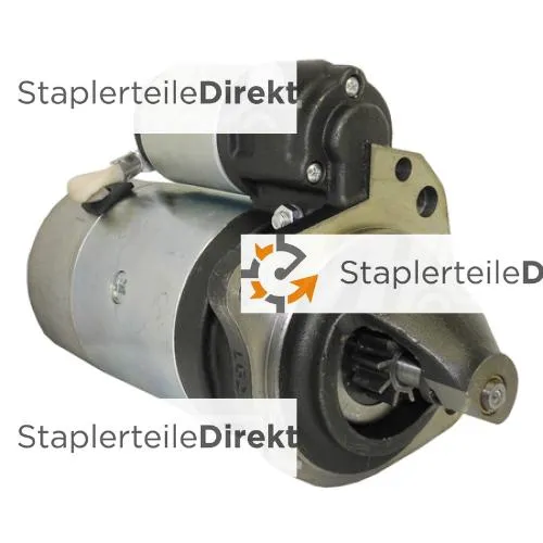 Anlasser (Starter) für Komatsu 12 V Länge 295 mm 9 Zähne