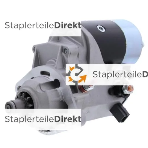 Anlasser (Starter) für Hyster 12 V Länge 300 mm 10 Zähne